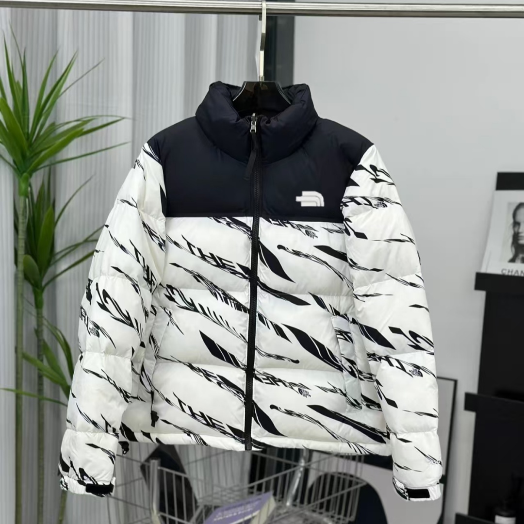 Mens jacket designer down jacket womens jacket peak purple men's and women's long sleeved zipper 700 filled exquisite embroidery waterproo