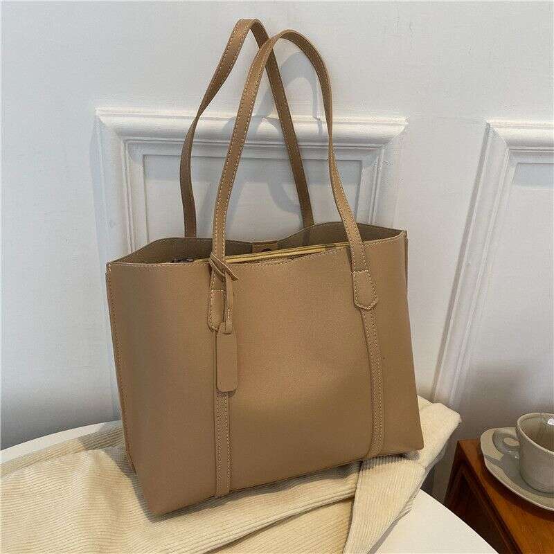 OLOEY This Year's Fall And Winter Large Capacity 2025 New Women's Niche Shoulder Bag, High-end Atmospheric Upscale