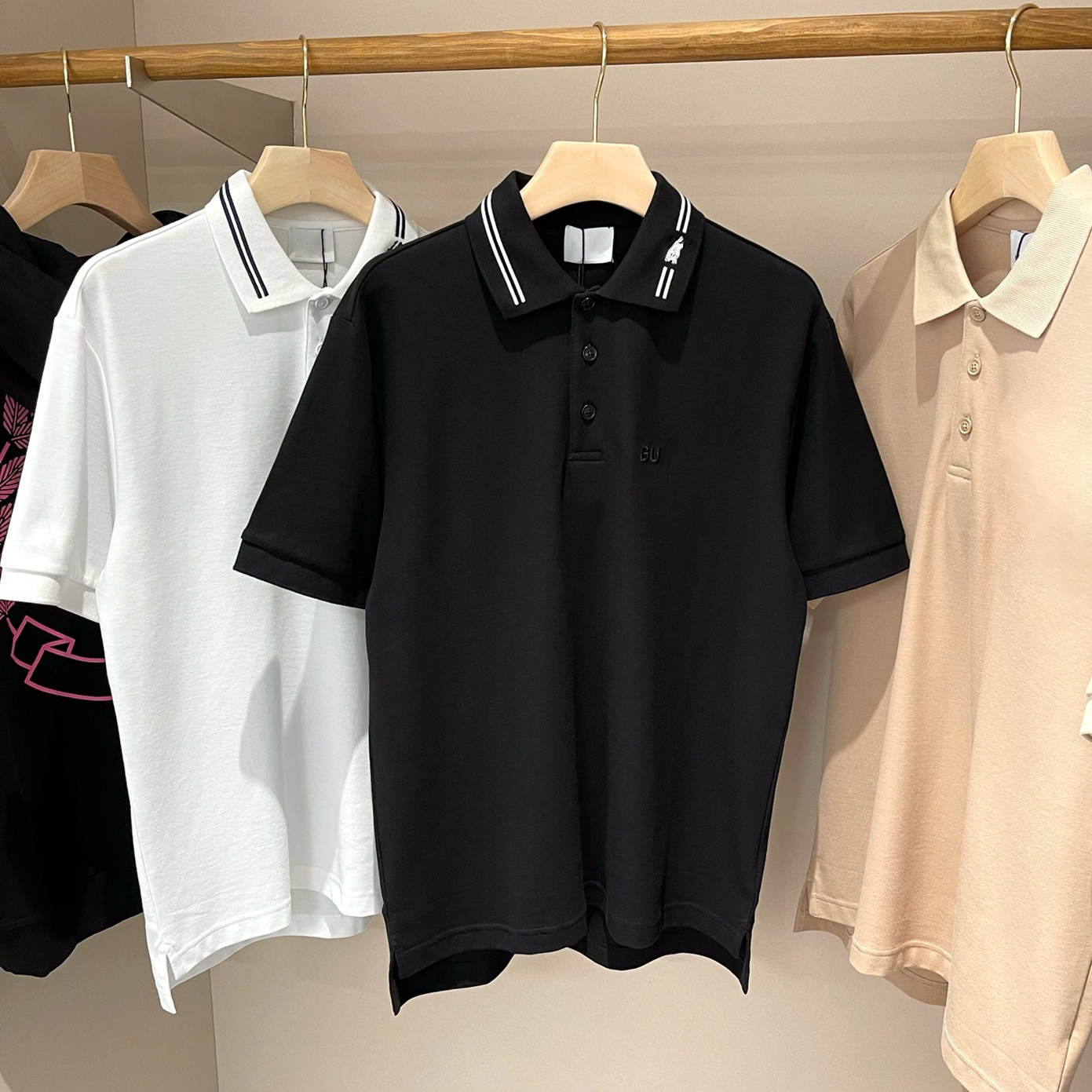 Designer Men's T-shirt Polo Shirt High quality Men's Polo Shirt Embroidered Pattern Business and Leisure Versatile Top Shirt