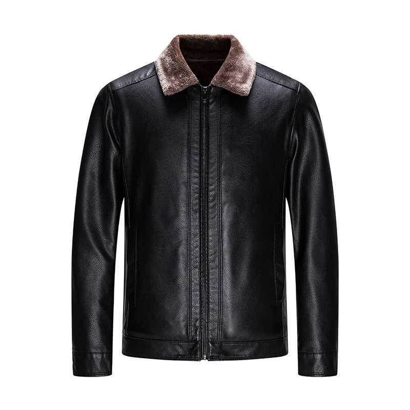 Vintage Brown Leather Jacket Man Black Leather Trench Coat Man Mens Biker Leather Jacket Leather Jacket With Fleece Lining Coat W250815