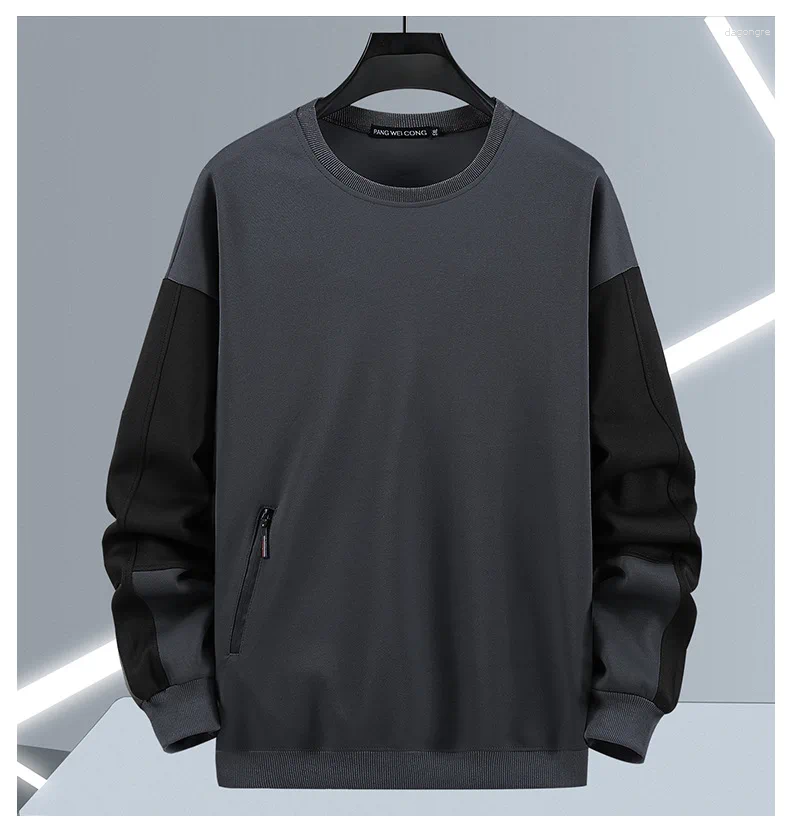 Men's Hoodies Streetwear Patchwork Sweatshirt Men Plus Size 9XL 10XL 11XL Sweatshirts Spring Autumn Tracksuit Big 160KG