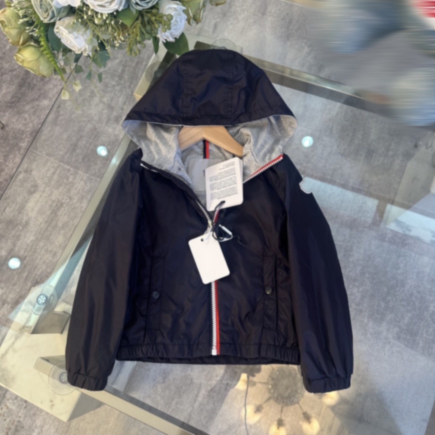 kids designer jacket hoodies kid hooded girl boy clothes Autumn winter Outdoor girls boys clothe Long sleeves streetwear warm wind resistant handsom