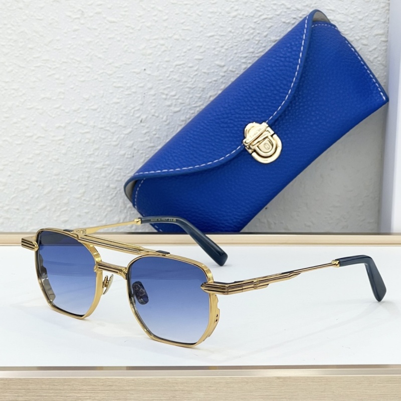 T-HENRI LUSSO Designer Sunglasses TOP Quality Fashion Outdoor Metal Frame Shades UV400 Classic Luxury Brand Sunglasses For Men Women With Original B
