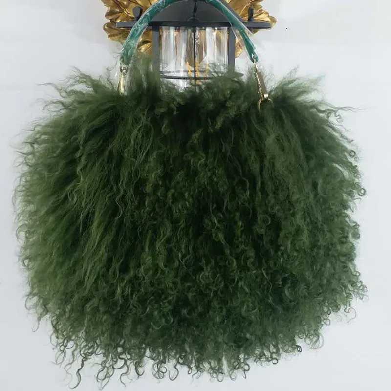 Soft Real Fur Woard Chain Socledher pour femmes sacs de concepteurs et sacs à main Bags de bandoulière pour femmes de haute qualité Z250815