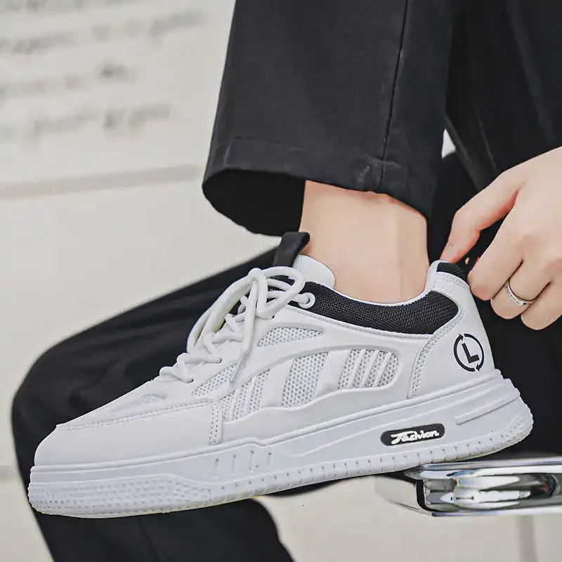 Thick Heeled Height Up Men Shoes Skateboarding Selling Mens Sneakers Summer Men Sport Loofers Teni 250812