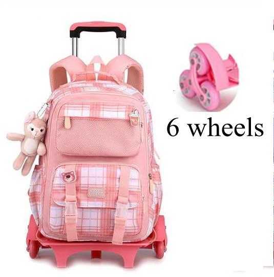 École d'enfants Sac à dos pour les élèves de chariot d'étudiant des filles Sac à dos Sacs de chariot d'école pour les filles Sac à dos Sac à dos
