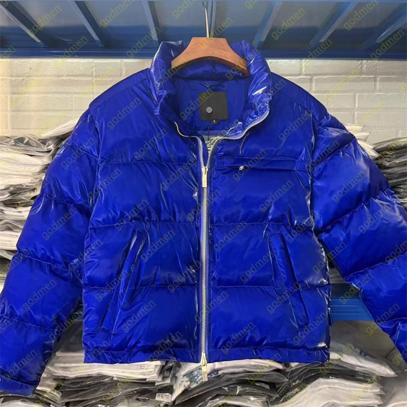 Designer Veste d'hiver pour hommes en coton veste pour hommes