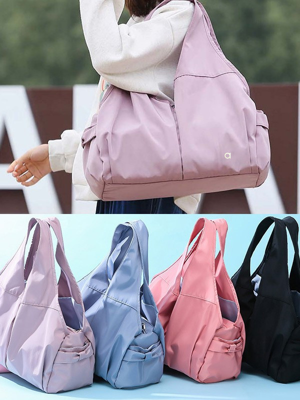 a91 Unisex Handbags Travel Beach Duffel Bag Women Yoga Shoulder Bags Large Capacity Waterproof Fitness Exercise Bags