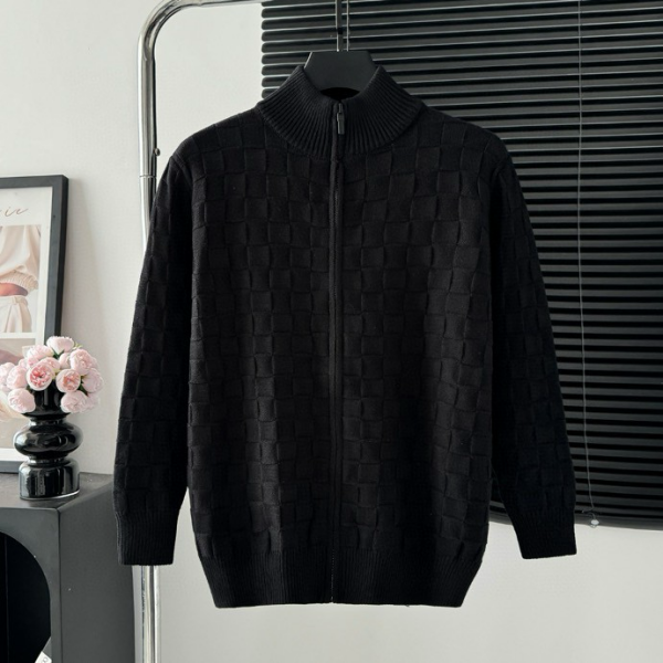 NOUVEAU Cardigan Tricoted Pull de broderie minimaliste LETTRE LETTRE ACADÉMIQUE LURXE ÉLÉGANT V PAUTER DE CONCEPTION DE COLL