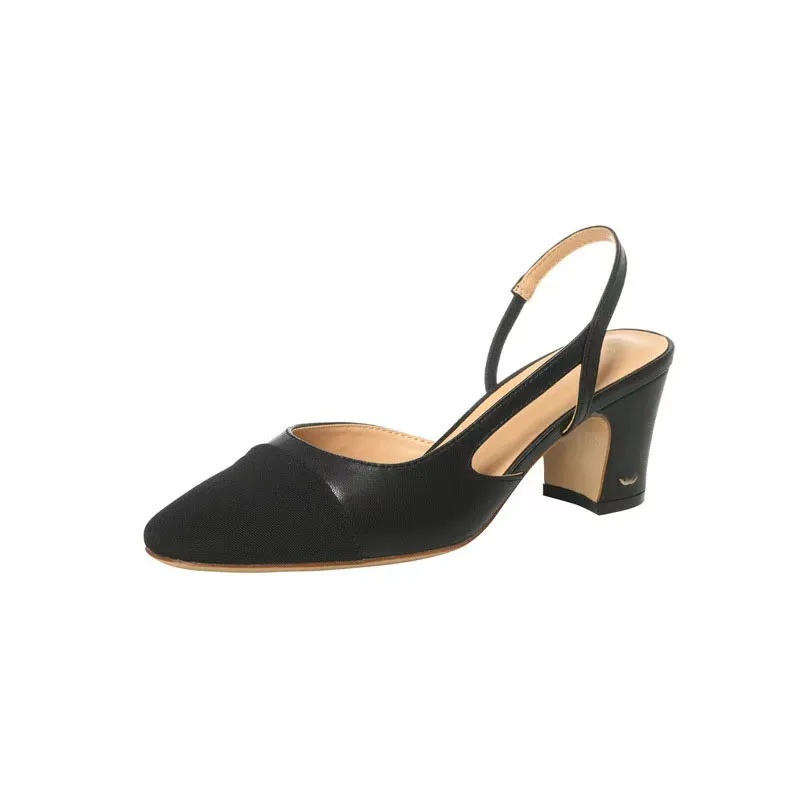 Designer Shoes Luxury Women's Sandals Fashion Thick-Heeled Women's Sandals Wedding Party Gathering Fashion Shoes High-Quality Women's