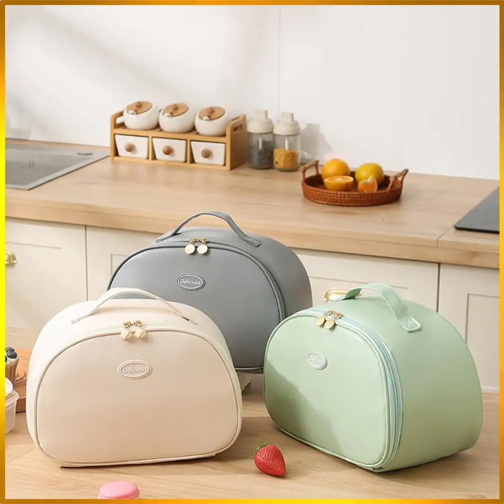 Lunch Box for Women Adults Men Insulated Lunch Bag Waterproof Lunch Container Nylon for Work Office Picnic Or Travel 250812