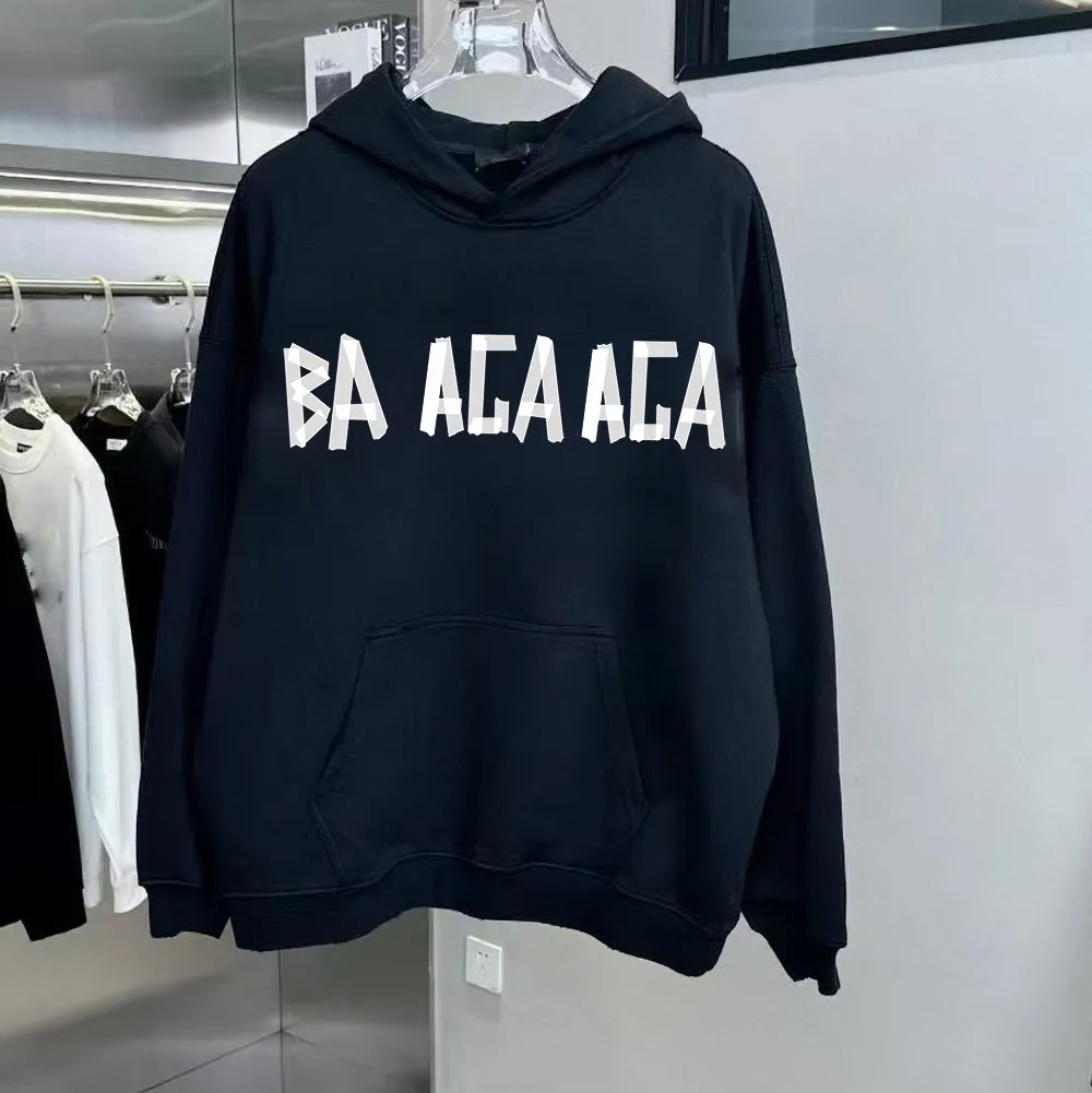 Designer Hooded Men Women Hoodies Pullover Sportswear Top de haute qualité Top Broidered Hotted Long à manches à manches lâches Coton extérieur D
