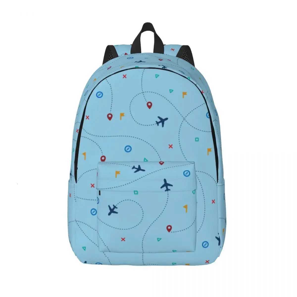 Cartoon Planes Backpack for Boys and Girls Kids Student School Bookbag Daypack Kindergarten Primary Bag Hiking X250815