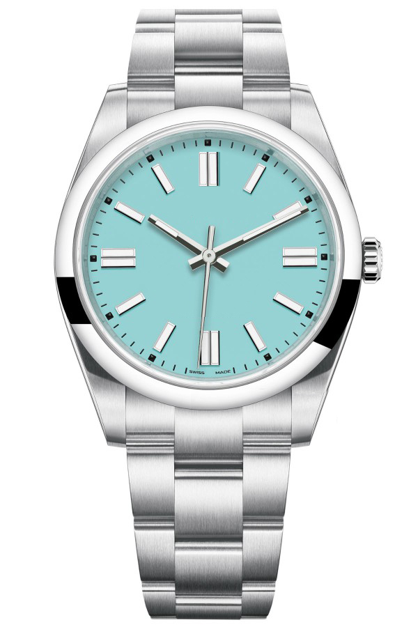 Men's and Womens Automatic 316L Stainless Steel Mechanical Timepiece with Night Vision Dial Available Sizes: 31MM, 36MM, 41MM