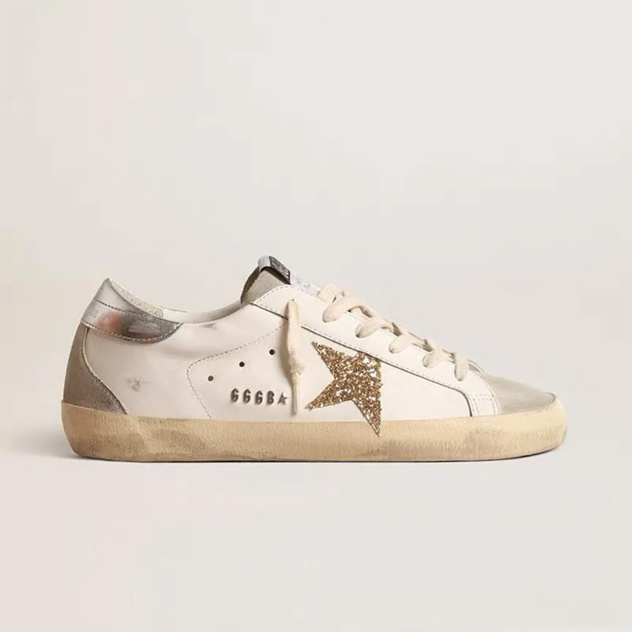 2025 Designer shoes super star sneakers golden ball star goodegooses sneaker goos high casual shoes black brown red pink whiter suede mens womens
