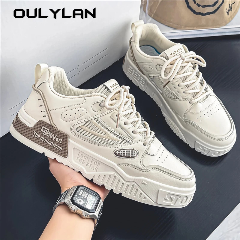Sneakers For Men Shoes Summer Outdoor Wear-Resistant Casual Sports Skateboard Shoes Spring Fashion Breathable Shoes Size39-44 250812
