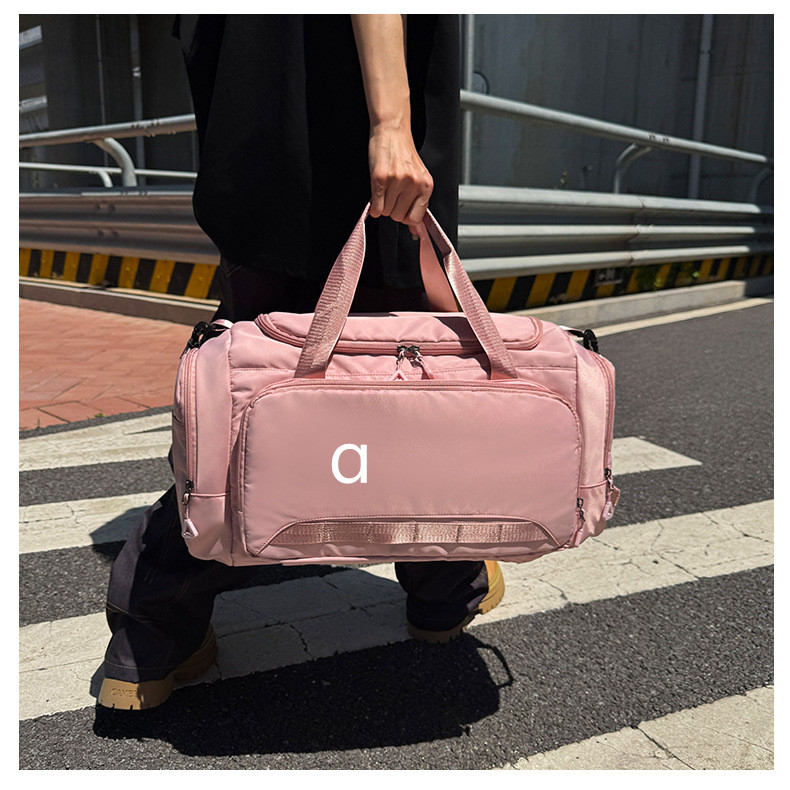 a2539 Unisex Badminton Handbags Travel Beach Duffel Bag Women Yoga Shoulder Bags Fitness Exercise Tote Bags Dry Wet Separation