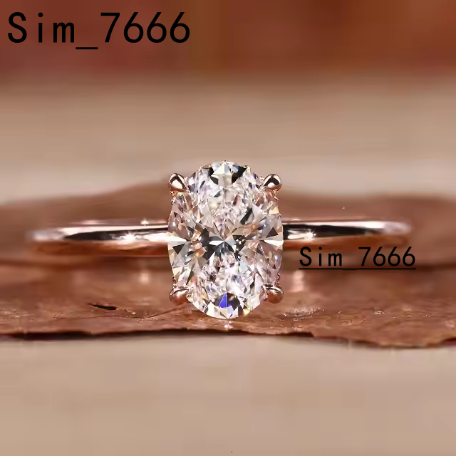 Star Dust Oval Lab Grown Diamond Engagement Ring Hidden Halo White Yellow Rose Gold with IGI Certificate Loose Diamonds