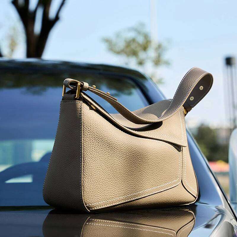 Vendre à chaud Nouvelle femmes messager en cuir souple Fashion Girl Girl Sac à main épaule de grande capacité Satchel