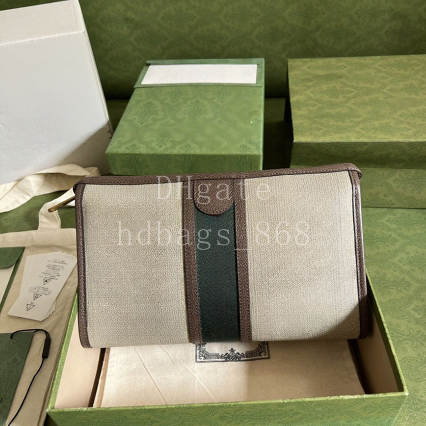 Mirror quality Designer bags Fashion Medium Clutch bags Shoulder bag Luxury Canvas Leather Crossbody bags 28.5cm With box 25G598234A