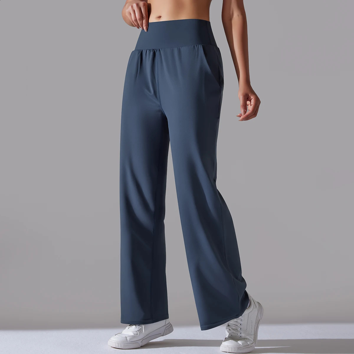 Casual Pants Women Loose Straight Wide Leg Pants Wide Leg Pants Office High Waist Pants Woman Pants Baggy Dance Leggings250813