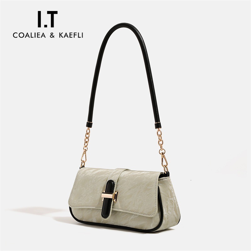 Baguette pour les femmes nouvelles sacs de niche de texture de haute qualité sac à bandoulière