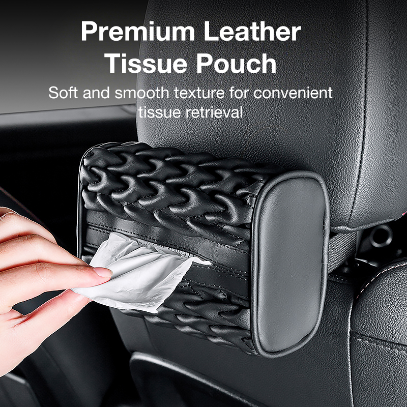 Fashionable women's children's car-mounted tissue box with large capacity and multiple specifications, sunshade board tissue box,