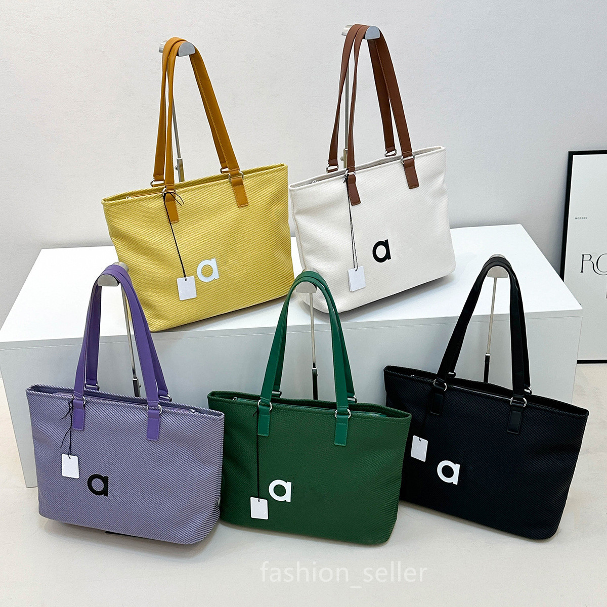 a055 Handbag Shopping Bag Big Sandbeach Camping Bag Travel Tote Sports Yoga Folded Shoulder Bags