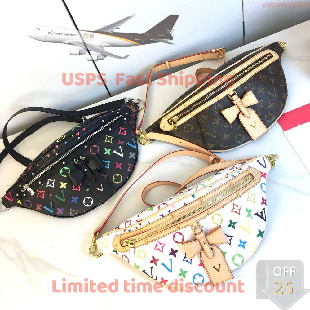 b76 0ff Designer Waist Bags Cross Body Newest Handbag High quality Black Bum Fanny Pack Men Women bag Travel Famous Bumbag Fashion Shoulder Bag 10A