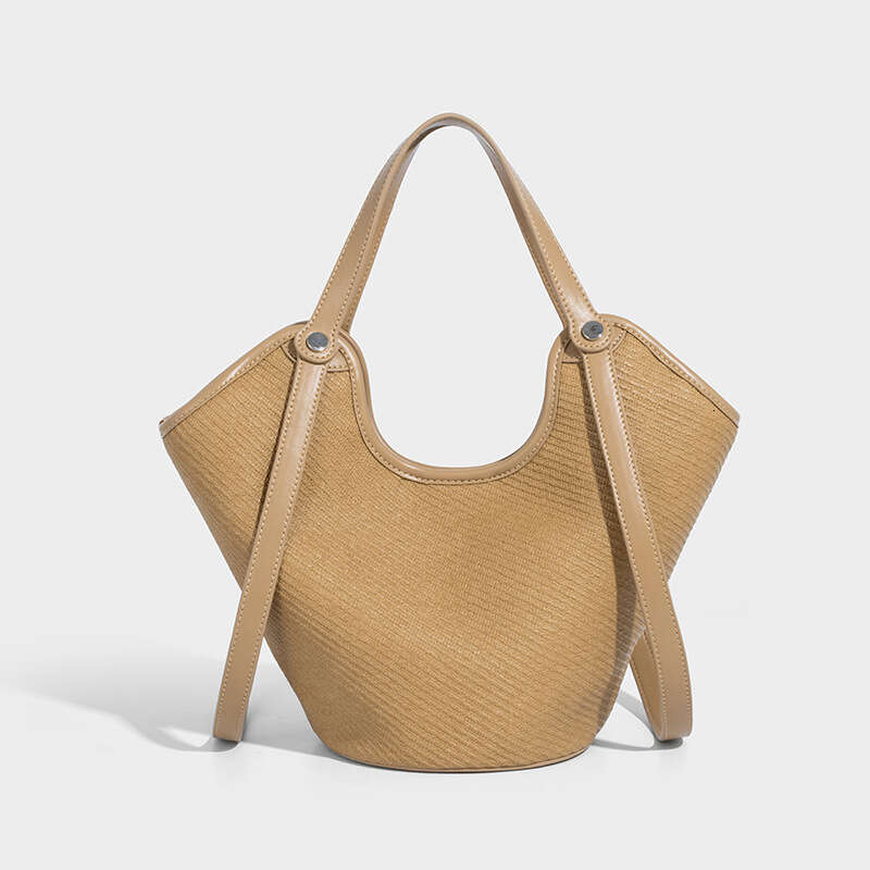 Sac fourre-tout pour femmes 2025 Panier d'automne Nouveau sac de boulettes en tricot