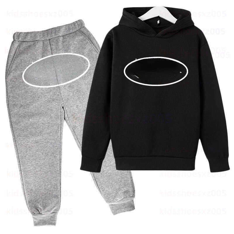 Corteizlies Cortex bébé vêtements de marque doudoune homme monterex survêtement Tech polaire survêtement rue enfants ensemble garçons filles swea