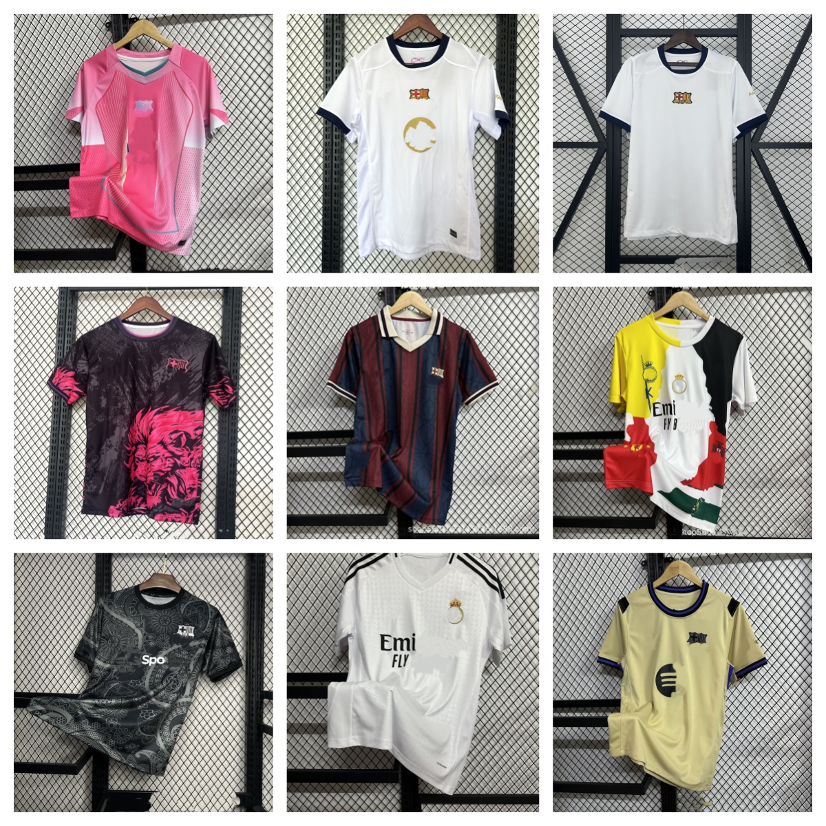 Designer Summer Soccer Jerseys New Football Jersey Boys/Men Sports T Shirt Tops Unisex Short Sleeved T-shirt Women Kids Tee Clothing maglie calcio 1
