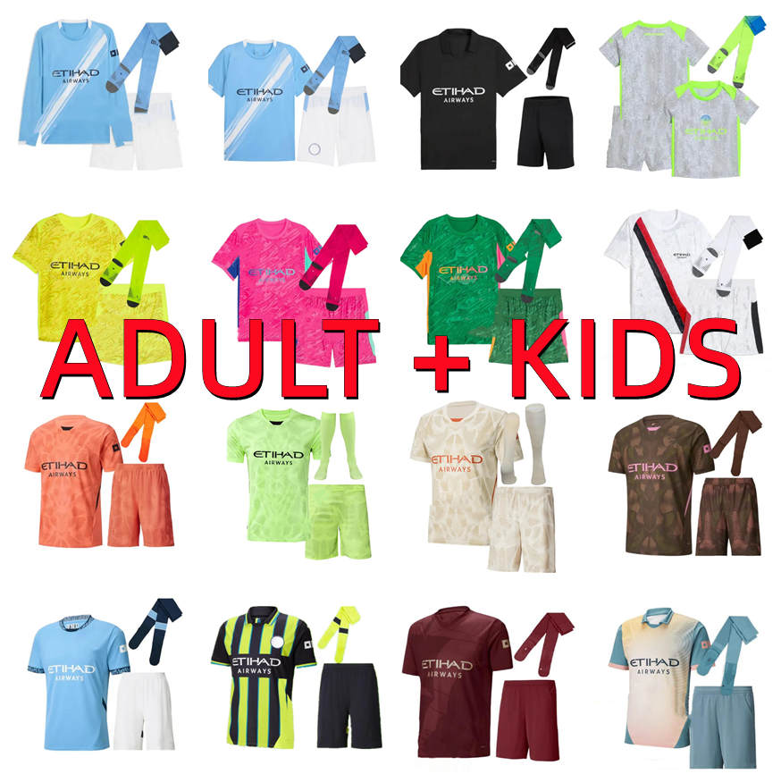 2025 2026 Man CityS HAALAND SOCCER JERSEYS 24 25 26 MARMOUSH EDERSON REIJNDERS CHERKI McATEE MATHEUS GVARDIOL DE BRUYNE FODEN DOKU football shirt-image-989120919