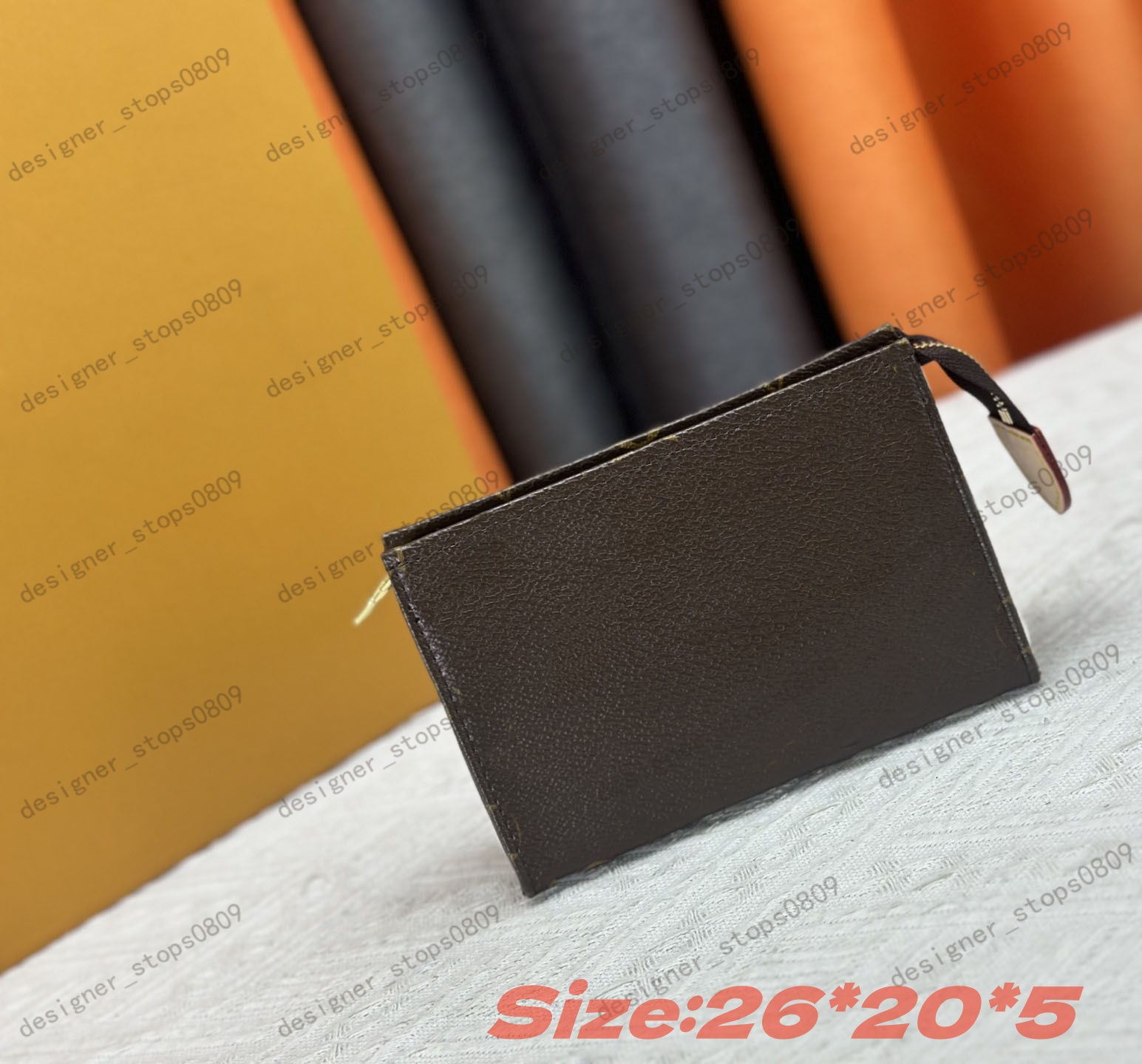 Toilet bag designer bag, fashionable women's makeup bag, men's toiletries bag, suit clip, cardholder's credit card, shopping card poc