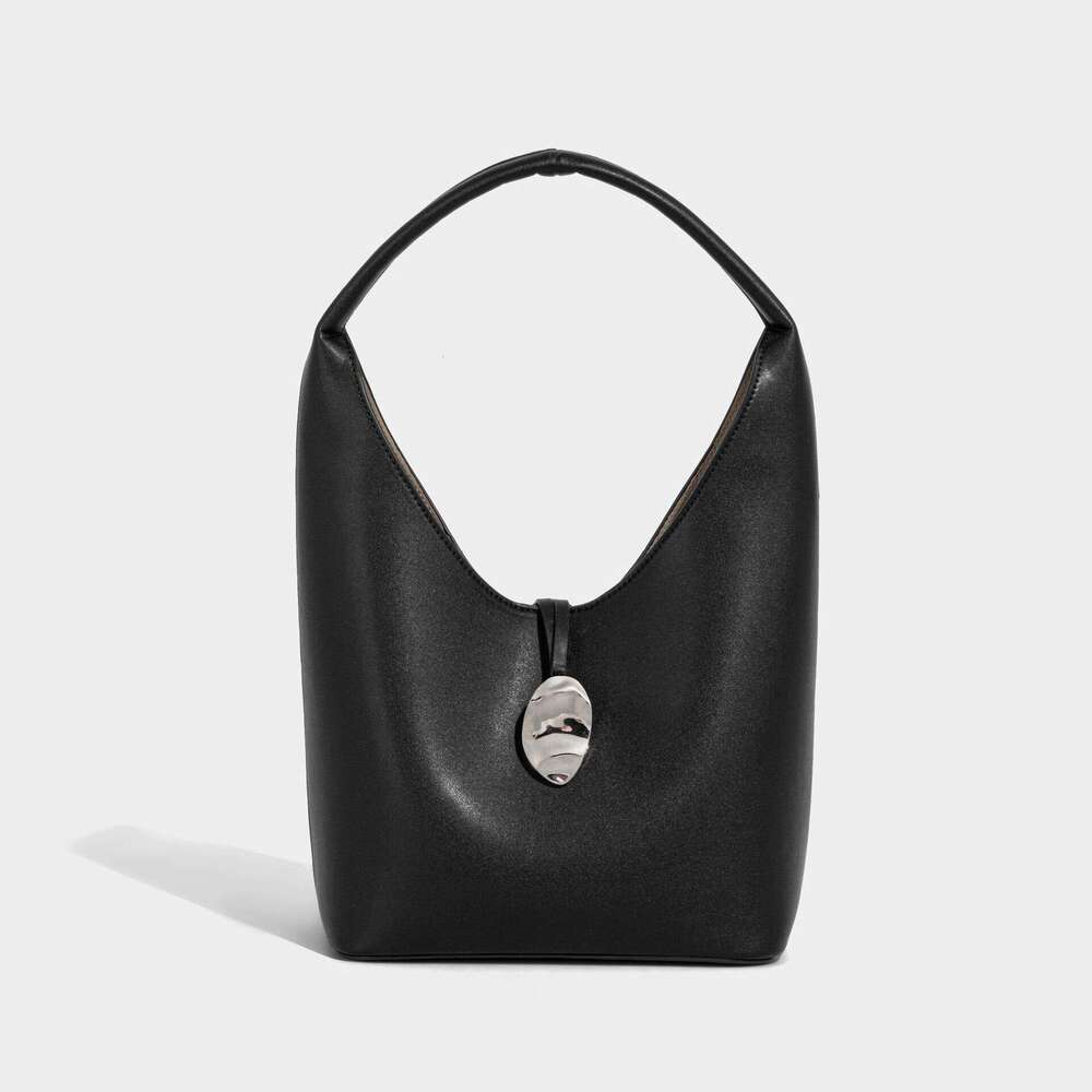 Fashion Designer Handbag 2025 Women's Shoulder Basket Vintage Large Capacity Luxury