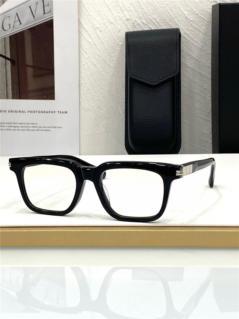 New fashion design square frame optical eyewear 8330 retro simple and generous style high end glasses with box can do prescription lenses