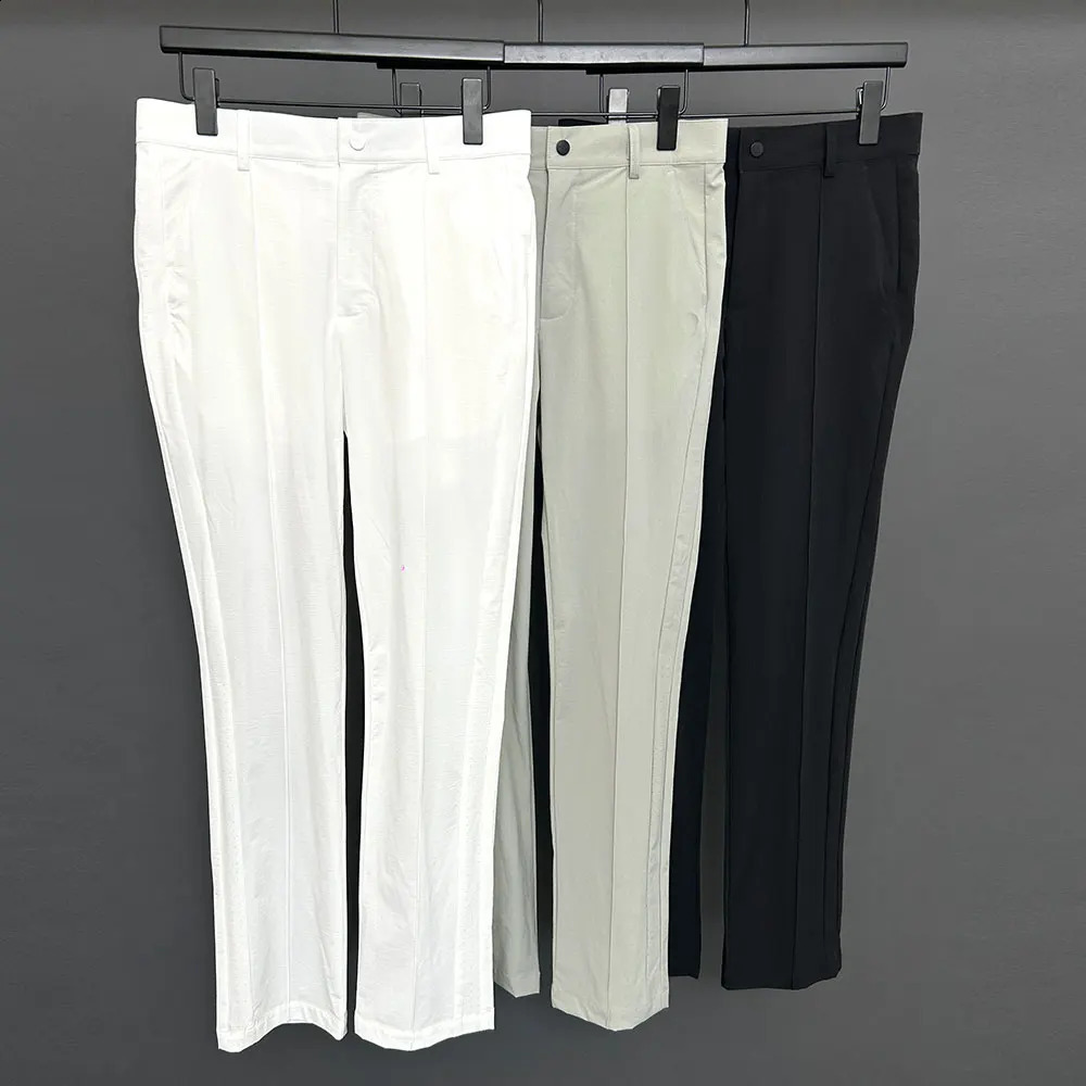 2025 Spring/Summer Mens Golf Pants lightweight and breathable wrinkle free comfortable and skin friendly 250808