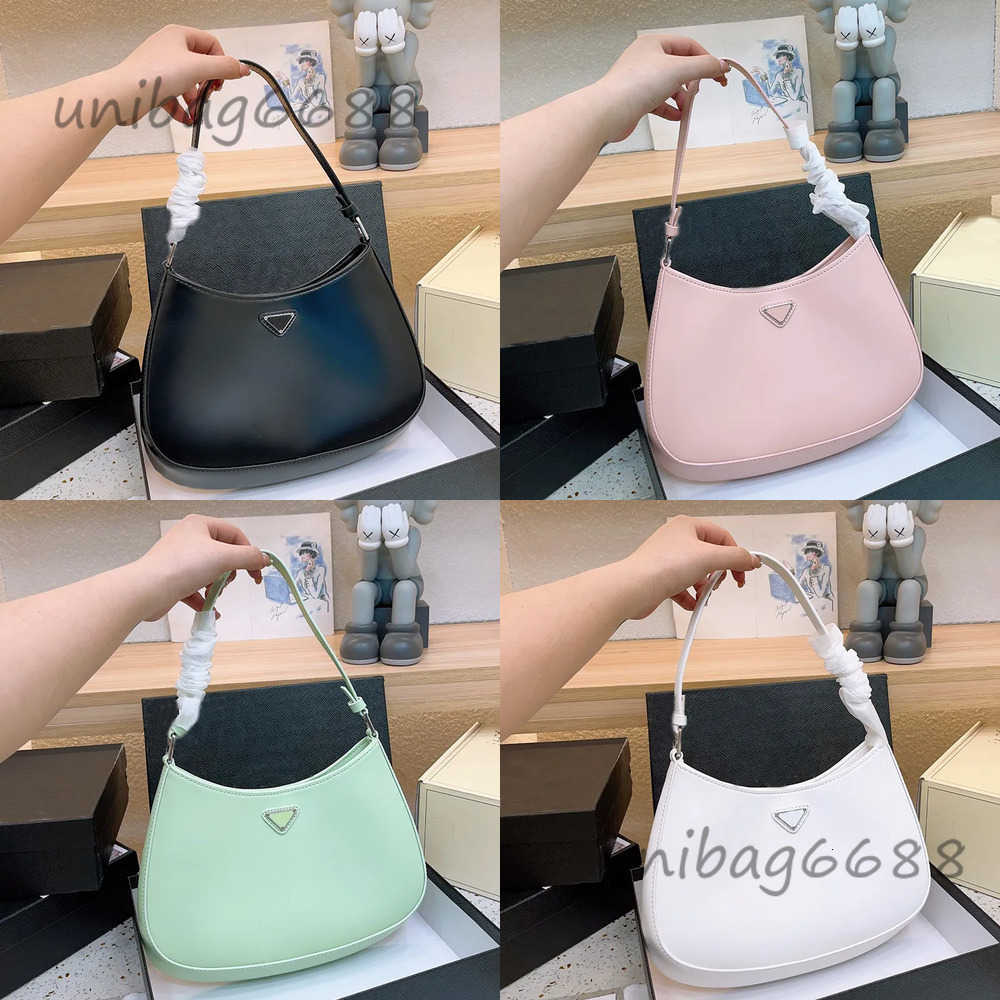 Designer Women Cleo Handbags Shoulder Bag 5a Quality Leather Classic Underarm Bags Fashion Lady 2024 Fashion Crescent Bag Hobo Totes Half Moon Bag