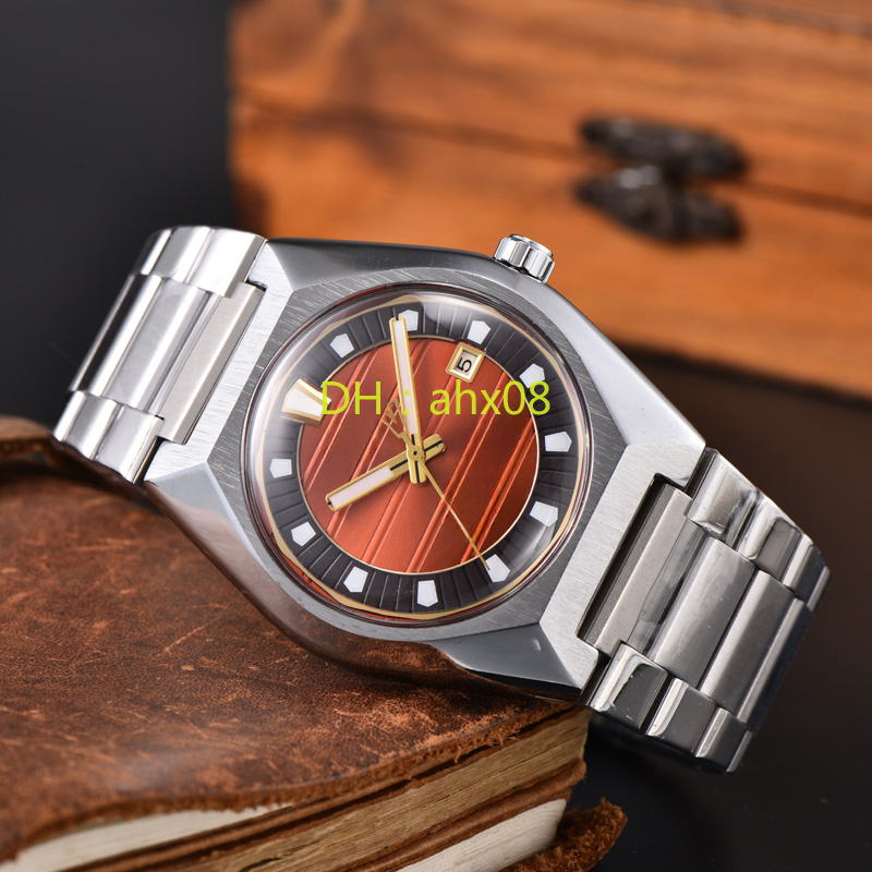 Latest Man Watch SEKO Fashion High Quality Mens Watch Mechanical Automatic Movement Men's Watch Luxury Designer Watch King Automatic Date Watch