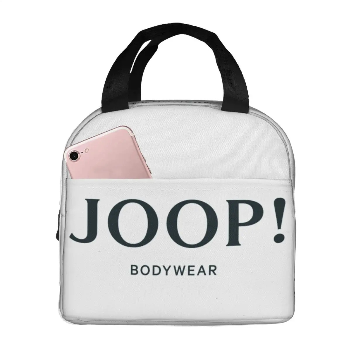 Funny Printed Joop Cool Insulated Lunch Bag for Kids School Cooler Thermal Food Box Tote Portable Lunch Boxes Container 250815