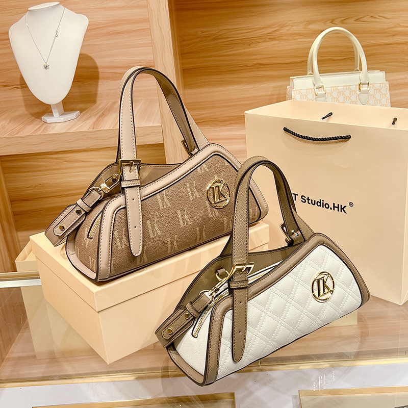 Genuine Leather Underarm Bag for Women New High-End Trendy Summer Shoulder Handbag