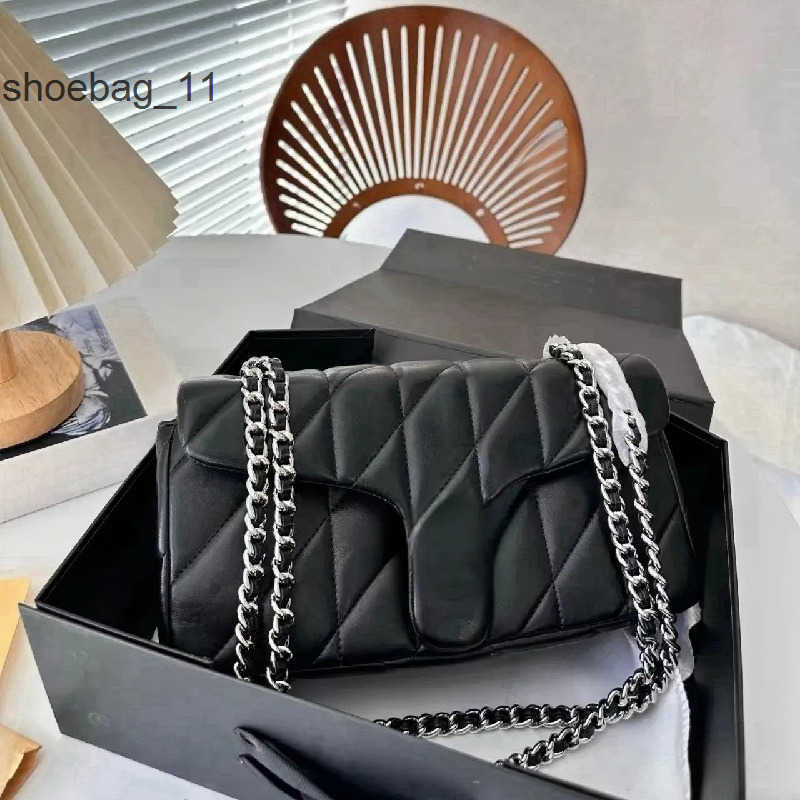 Crossbody bag shoulder bags Designer tabby baguette samll Tote women card holder diamond grid borsa quilted chain luxury handbag lady Clutch tote Ha