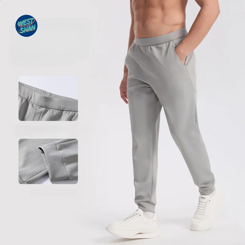 WESTSHAN EU US Size Top Quality Spring Summer Cool Casual Men Sports Pants Outdoor Running Golf Workout Jogger Pants 250808