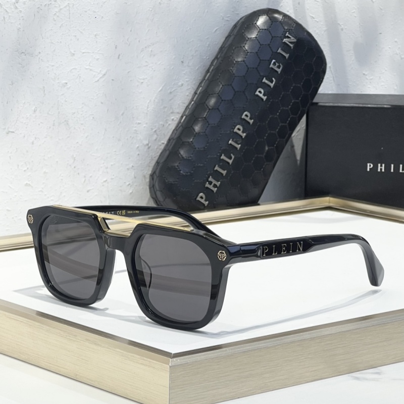 PHILIPP PLEI~ SPP001M TOP Quality Designer Sunglasses Fashion Shades UV400 Classic Luxury Brand Sunglasses For Men Women Drving With Original Box SI