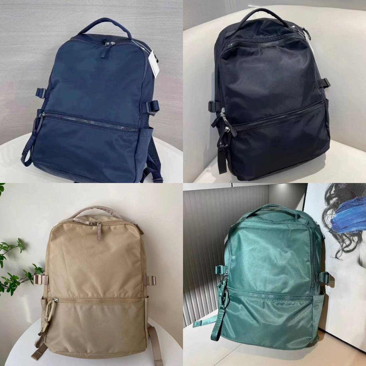 Vente chaude 22L BACKPACKS SAG SAGE OUTDOOR POUR SUDENDE CASBOSDAYPACK YOGA Gym Sac à dos Sacs d'école adolescente Mochila