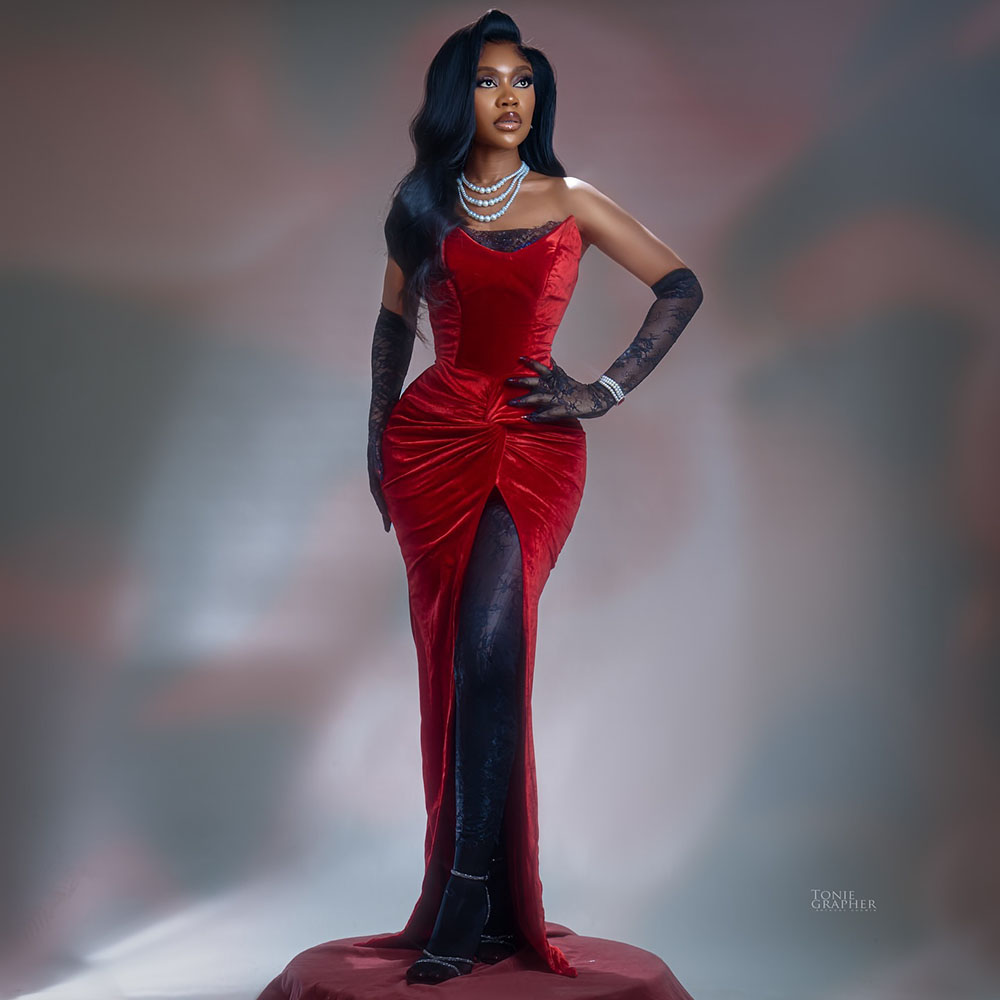 Red Prom Dresses 2025 Strapless Sexy Slit Mermaid Party Dress Vestidos De Fiesta Evening Gowns