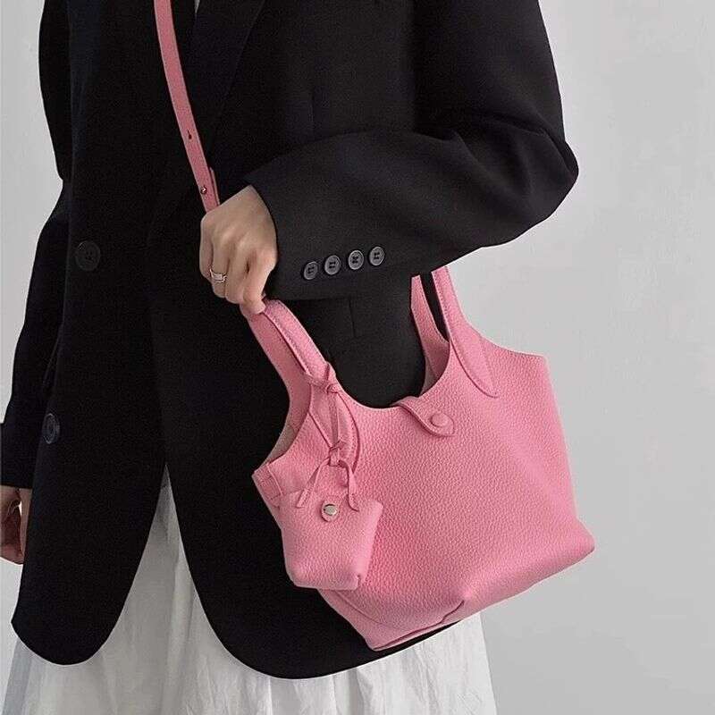Tote Vegetable Basket Bag, Women's 2025 New, Shoulder, Crossbody, Casual, Soft