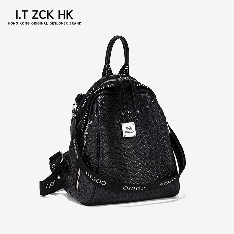 Quilted for Women New Genuine Leather Backpack Versatile Large Capacity High-End Handbag Stylish