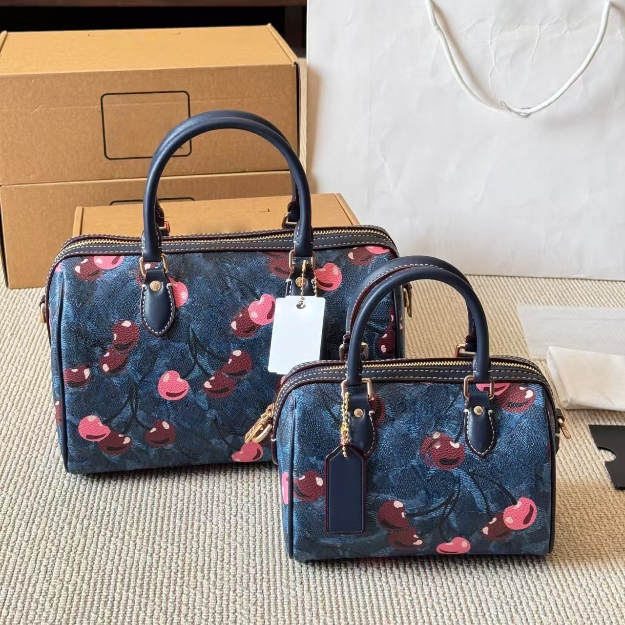 Man evening bag Clutch Shoulder luxury bag Women's tote bag Sac designer bag Luxury mini Rowan handbag pochette purse Fashion Boston bag cosmet
