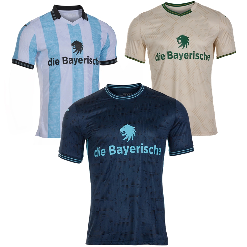 TSV 2025 2026 1860 MunchenS Soccer Jerseys Verlaat Steinkotter Niederlechner Kozuki Wolfram Haugen 25 26 Football shirts-image-868894699